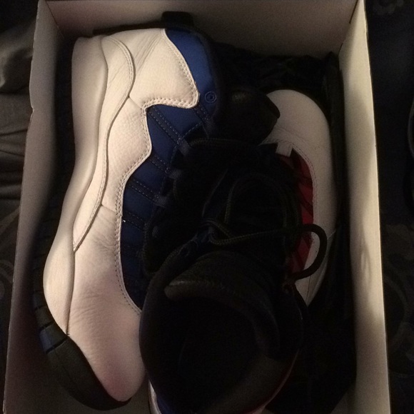 Jordan 10 Red/Blue - Picture 5 of 5